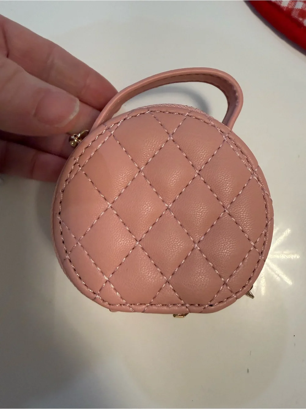 Brand New Adorable Quilted Mini Bag Trio - See Details Below - Picture 4 of 14
